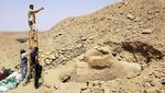 Foto: Sphinx Berkepala Domba Berusia 3 Ribu Tahun