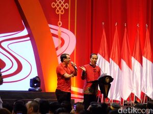 Jokowi Berulang Kali Singgung Absennya Ahok di Acara Imlek, Ada Apa?