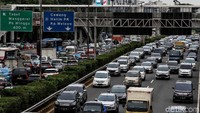 Dalam index kota termacet di dunia tersebut, posisi Jakarta memang turun. Tahun 2018, Jakarta mengisi posisi ketujuh kota termacet di dunia. Pradita Utama/detikcom.