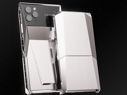 Wujud Cyberphone, iPhone 11 Pro yang Dikawinkan dengan Cybertruck