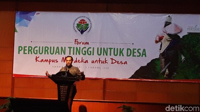Menteri Desa, Pembangunan Daerah Tertinggal, dan Transmigrasi (Mendes PDTT) Abdul Halim Iskandar.