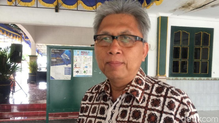 Kepala Dinas Pertanahan dan Tata Ruang (Dispertaru) DIY, Krido Suprayitno, Kamis (30/1/2020).