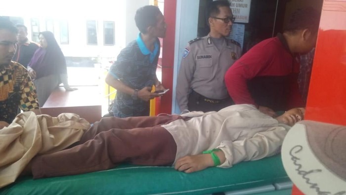 DOK. ISTIMEWA/ Korban kecelakaan mobil di Poso