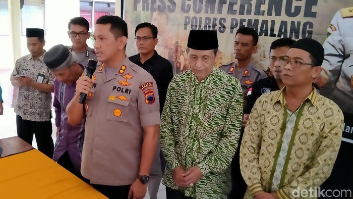 Viral pria bakar Al-Quran di Pemalang