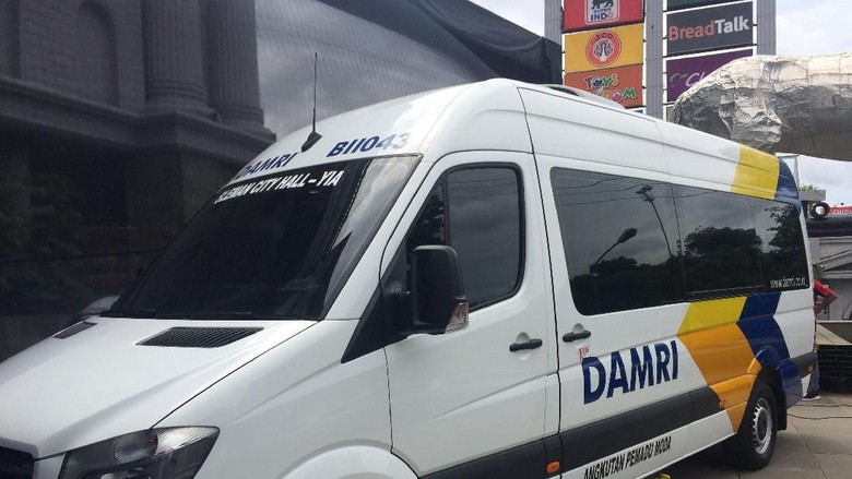 Damri Yogyakarta Internasional Airport-Borobudur diluncurkan Damri Yogyakarta Internasional Airport-Borobudur diluncurkan
