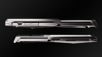 Bagian samping dan tombol volume juga ikut dilindungi titanium. Foto: Caviar