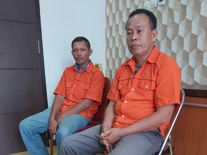 DOK. Polres Kutai Timur/ Dua tersangka kaki tangan King of The King di Kaltim