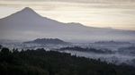 Foto: Megahnya Borobudur yang Lagi Viral akibat Gunung Lancip