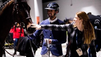 Mereka berbagi kecintaan pada olahraga berkuda dan punya kuda-kuda yang hebat. Foto: Instagram