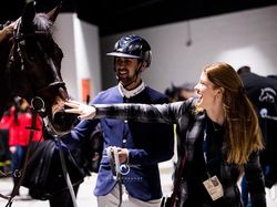 Nassar Si Pangeran Berkuda yang Bikin Putri Bill Gates Klepek-klepek