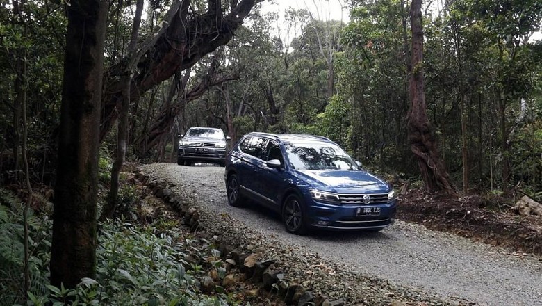 Test Drive Tiguan Allspace Jakarta-Kawah Putih Test Drive Tiguan Allspace Jakarta-Kawah Putih