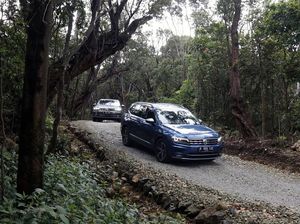 Rayu Pengguna CR-V dkk, VW Tiguan Allspace Punya Modal Apa?