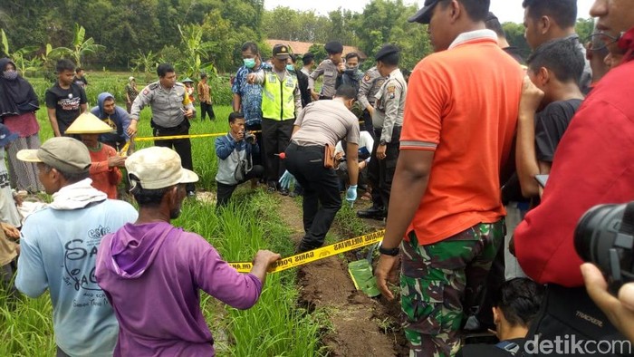 Warga di Ponorogo dikejutkan dengan penemuan jasad bayi