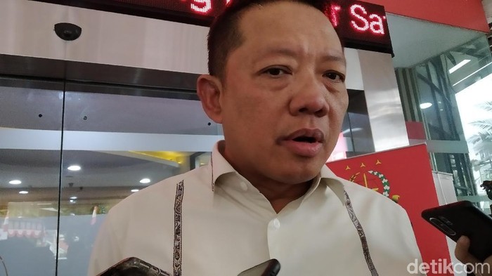 Direktur Penyidikan Jaksa Agung Muda Bidang Tindak Pidana Khusus Kejagung Febrie Adriansyah