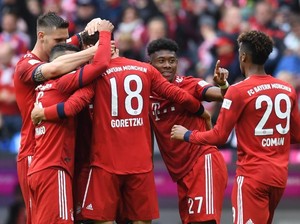Leon Goretzka-Jerome Boateng Berkelahi di Latihan Bayern