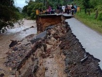 Sempat Terputus, 30 Km Akses Jalan Tarutung-Sibolga Kini Sudah Bisa Ditembus