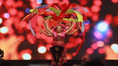 Intip Kemeriahan Imlek Nasional di ICE BSD Tangerang