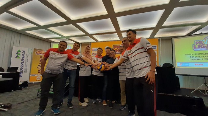 Konferensi pers Proliga