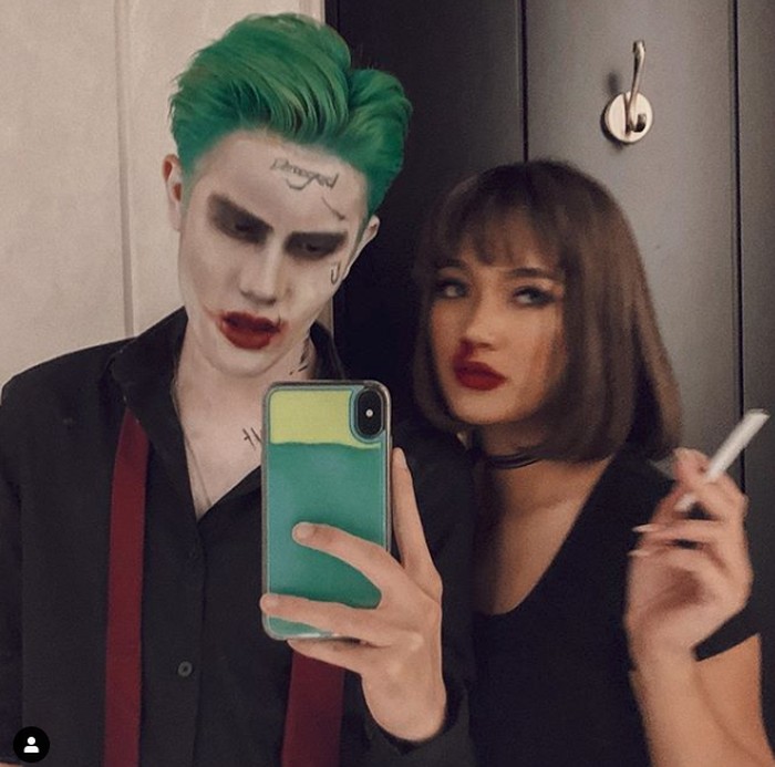 Marion Jola dan Julian Jacob.