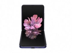 Penampakan Ponsel Layar Lipat Galaxy Z Flip dari Berbagai Sisi