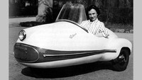  Brutsch (1952-1958). Banyak yang tidak mengetahui juga pasti, salah satu produsen mobil asal Jerman Brutsch. Brutsch merupakan salah satu produsen mobil asal Jerman yang menawarkan 3 roda pada 1952-1958. Foto: Pool (Autocar)