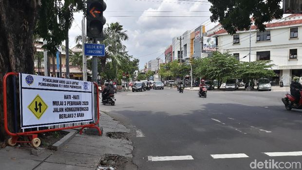 Flyover Dibangun, Perlintasan KA Purwosari Solo Ditutup 5 Februari