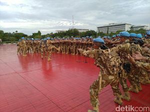 Buntut Gugurnya Prajurit TNI Helm Biru, RI Minta Kongo Buru Pelaku
