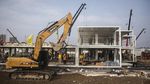 Melihat Progres Pembangunan Rumah Sakit Khusus Pasien Virus Corona