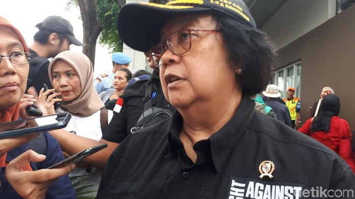 Menteri LHK Siti Nurbaya Bakar
