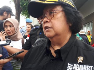 KLHK Temukan 391 Lubang Tambang Emas Ilegal di TNGHS