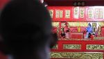 Serunya Pergelaran Wayang Potehi Sambut Cap Go Meh