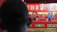 Pergelaran tersebut diadakan selama satu minggu untuk memeriahkan tahun baru Imlek dan menyambut perayaan hari Cap Go Meh.