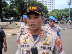 1.000 Personel Polisi Pengaman Demo Omnibus Law Jalani Rapid Test