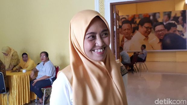 Golkar Gelar Tes Cabup Istri Eks Bupati Asahan Taufan Ikut