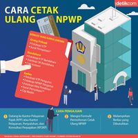 Mau Cetak Ulang NPWP?