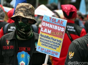 Pemerintah-DPR Sahkan Omnibus Law Cipta Kerja, KSPI Bahas Rencana Aksi