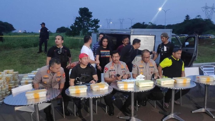 Polda Metro Jaya gagalkan peredaran 288 Kg sabu di Serpong