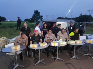 Polisi Gagalkan Peredaran 288 Kg Sabu di Tangerang, 3 Kurir Ditembak Mati