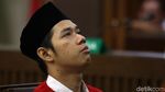 Ekspresi Lutfi Pembawa Bendera Jelang Menghirup Udara Bebas