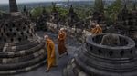 Foto: Megahnya Borobudur yang Lagi Viral akibat Gunung Lancip