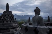 Sunrise di Jogja.