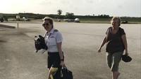 Star Marianas Air juga memiliki rute penerbangan terjadwal dengan rute terpendek di dunia. Kurang dari 10 menit, rutenya dari Saipan ke Tinian denghan jarak tempuh hanya 16 kilometer melintasi Samudra Pasifik (Foto: CNN)