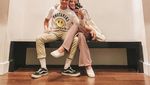 Potret Romantis Awkarin dan Sabian Tama Saat Makan Bareng