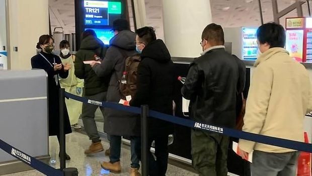 Gelombang Evakuasi dari Wuhan China karena Corona
