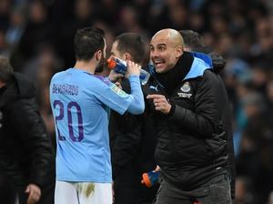 Guys! Guardiola Meracik Taktik, Bukan Omongan Pemain