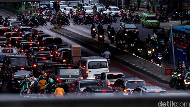 Jakarta Kota Termacet Ke-10 di Dunia, Lancar Saat Lebaran