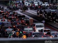 Jakarta Kota Termacet Ke-10 di Dunia, Lancar Saat Lebaran