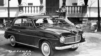 Goliath (1928-1961). Satu lagi perusahaan otomotif yang kalah bersaing dengan pabrikan otomotif lainnya ialah Goliath. Goliath adalah perusahaan otomotif hasil patungan dari Carl Borgward dengan Wihelm Tecklenborg. Foto: Pool (Autocar)