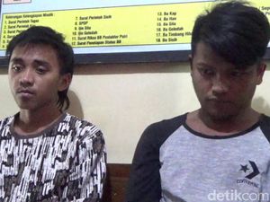 Dua Penjambret Ponsel di Probolinggo Dihadiahi Timah Panas