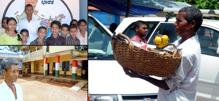 Penjual Jeruk Bangun Sekolah Penjual Jeruk Bangun Sekolah